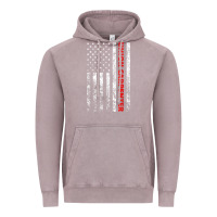 Vintage Zinc Union Carpenter With A Vintage American Flag For Fans Vintage Hoodie - ArtMosaic
