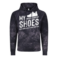 Cloud Black cross country running   xc run runner pullover hoodie Vintage Hoodie - ArtMosaic