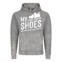 Cloud Rock cross country running   xc run runner pullover hoodie Vintage Hoodie - ArtMosaic
