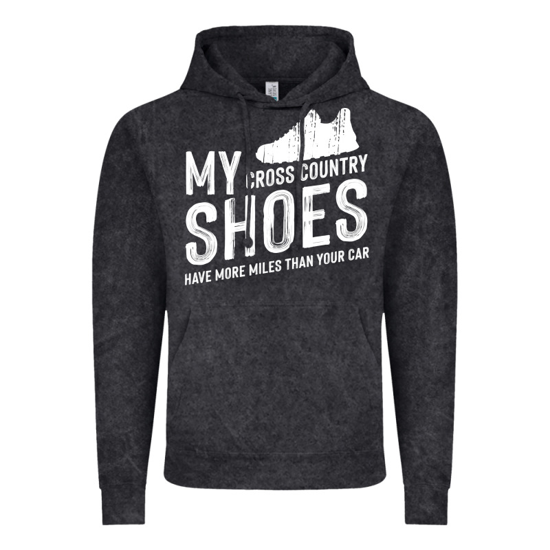 Cross Country Running   Xc Run Runner Pullover Hoodie Vintage Hoodie by ArtMosaic | Teevron