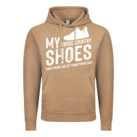 Vintage Coffee cross country running   xc run runner pullover hoodie Vintage Hoodie - ArtMosaic