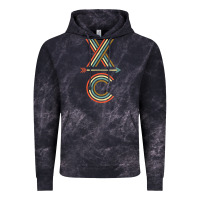 Cloud Black X-Country Design For Cross Country Runners and Coaches Vintage Hoodie - ArtMosaic