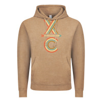 Vintage Coffee X-Country Design For Cross Country Runners and Coaches Vintage Hoodie - ArtMosaic