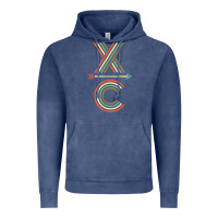 X-country Design For Cross Country Runners And Coaches Vintage Hoodie | Teevron