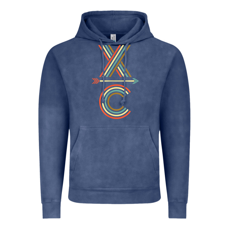 X-country Design For Cross Country Runners And Coaches Vintage Hoodie by ArtMosaic | Teevron