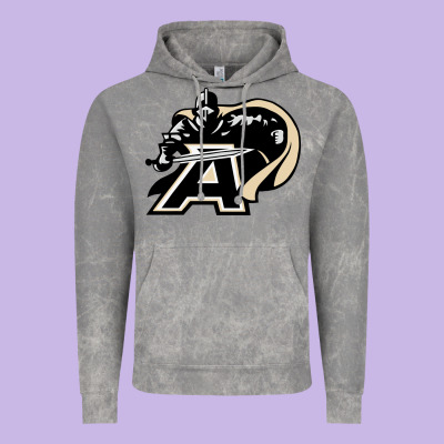 Army Black Knights Vintage Hoodie Designed By Artmosaic