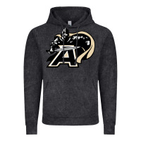 Vintage Black army black knights Vintage Hoodie - ArtMosaic