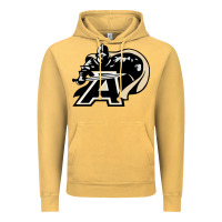 Vintage Mustard army black knights Vintage Hoodie - ArtMosaic