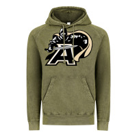 Vintage Olive army black knights Vintage Hoodie - ArtMosaic