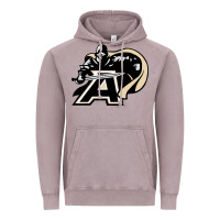Vintage Zinc army black knights Vintage Hoodie - ArtMosaic