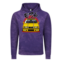 Cloud Purple Yellow E36 Vintage Hoodie - ArtMosaic