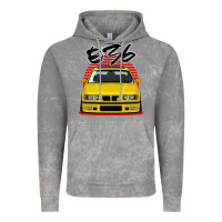 Cloud Rock Yellow E36 Vintage Hoodie - ArtMosaic