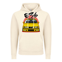 Vintage Artic Yellow E36 Vintage Hoodie - ArtMosaic