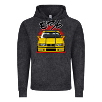 Vintage Black Yellow E36 Vintage Hoodie - ArtMosaic