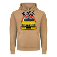 Vintage Camel Yellow E36 Vintage Hoodie - ArtMosaic