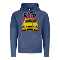 Vintage Denim Yellow E36 Vintage Hoodie - ArtMosaic