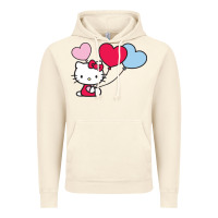 Vintage Artic kitty Vintage Hoodie - ArtMosaic