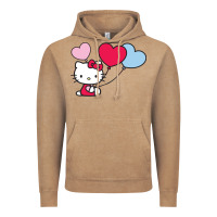 Vintage Coffee kitty Vintage Hoodie - ArtMosaic