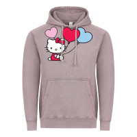 Vintage Zinc kitty Vintage Hoodie - ArtMosaic