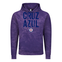 Cloud Purple deportivo cruz azul t shirt Vintage Hoodie - ArtMosaic