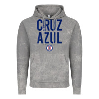 Cloud Rock deportivo cruz azul t shirt Vintage Hoodie - ArtMosaic