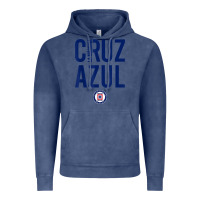 Vintage Denim deportivo cruz azul t shirt Vintage Hoodie - ArtMosaic