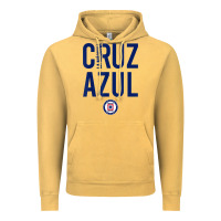 Vintage Mustard deportivo cruz azul t shirt Vintage Hoodie - ArtMosaic