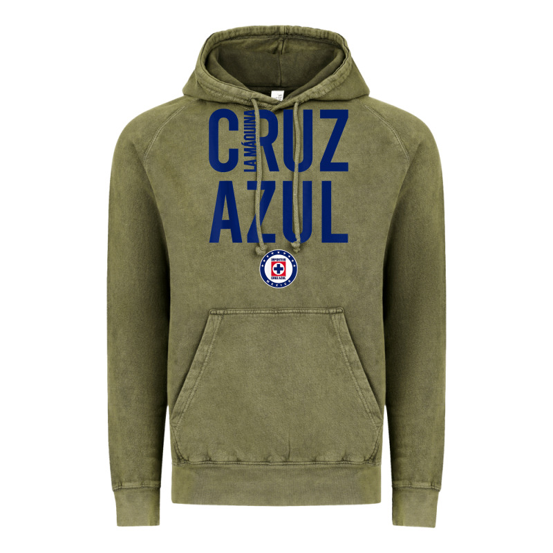 Deportivo Cruz Azul T Shirt Vintage Hoodie by ArtMosaic | Teevron
