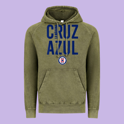 Deportivo Cruz Azul T Shirt Vintage Hoodie Designed By Artmosaic