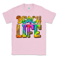 Bubblegum Pink beach life Classic Tee - Jasminsmagicworld