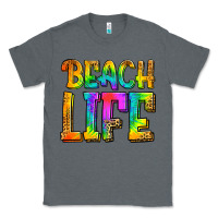 Charcoal Heather beach life Classic Tee - Jasminsmagicworld