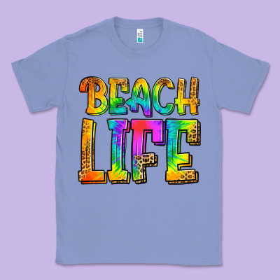 Beach Life Classic Tee Designed By Jasminsmagicworld