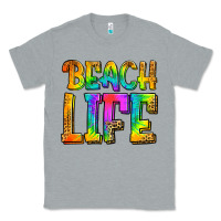 Heather Grey beach life Classic Tee - Jasminsmagicworld