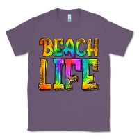 Lavender beach life Classic Tee - Jasminsmagicworld
