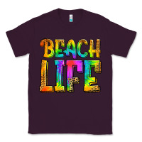 Plum beach life Classic Tee - Jasminsmagicworld