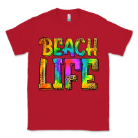 Red beach life Classic Tee - Jasminsmagicworld