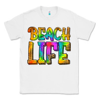 White beach life Classic Tee - Jasminsmagicworld