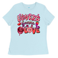 Baby Blue lovers gonna love Ladies Tee - FaDigitalArtStudio