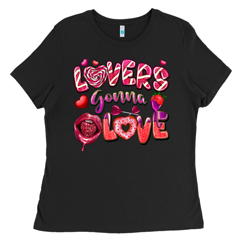 Lovers Gonna Love Ladies Tee by FaDigitalArtStudio | Teevron