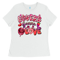 White lovers gonna love Ladies Tee - FaDigitalArtStudio