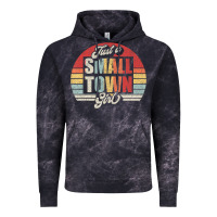 Cloud Black Limited Edition Retro Vintage Just A Small Town Girl Vintage Hoodie - ArtMosaic