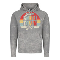 Cloud Rock Limited Edition Retro Vintage Just A Small Town Girl Vintage Hoodie - ArtMosaic