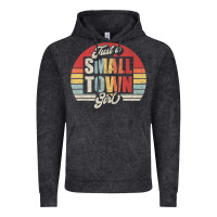 Vintage Black Limited Edition Retro Vintage Just A Small Town Girl Vintage Hoodie - ArtMosaic