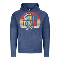 Limited Edition Retro Vintage Just A Small Town Girl Vintage Hoodie | Teevron