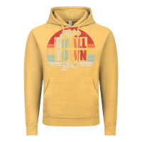 Vintage Mustard Limited Edition Retro Vintage Just A Small Town Girl Vintage Hoodie - ArtMosaic