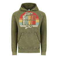 Vintage Olive Limited Edition Retro Vintage Just A Small Town Girl Vintage Hoodie - ArtMosaic
