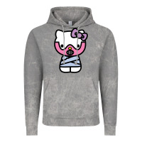 Cloud Rock hell kitty cute devil Vintage Hoodie - ArtMosaic