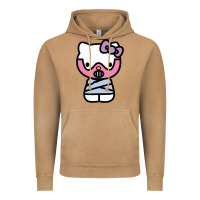Vintage Camel hell kitty cute devil Vintage Hoodie - ArtMosaic