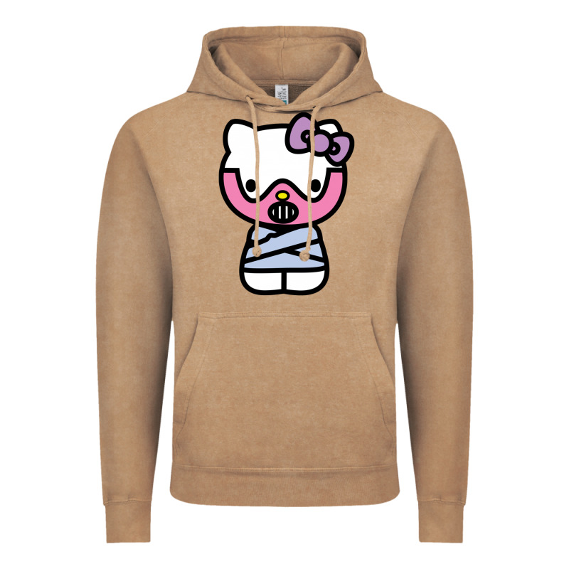 Hell Kitty Cute Devil Vintage Hoodie by ArtMosaic | Teevron