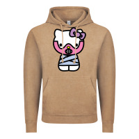 Vintage Coffee hell kitty cute devil Vintage Hoodie - ArtMosaic